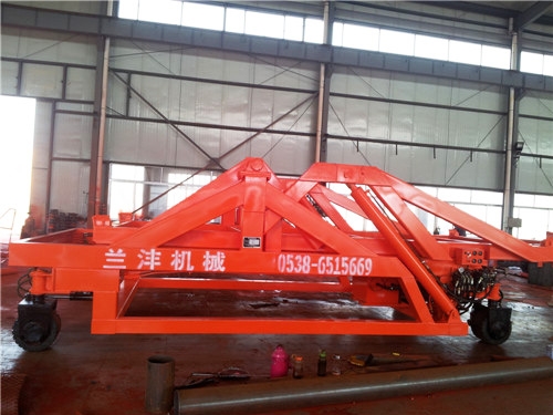 移動式集裝箱翻轉(zhuǎn)機