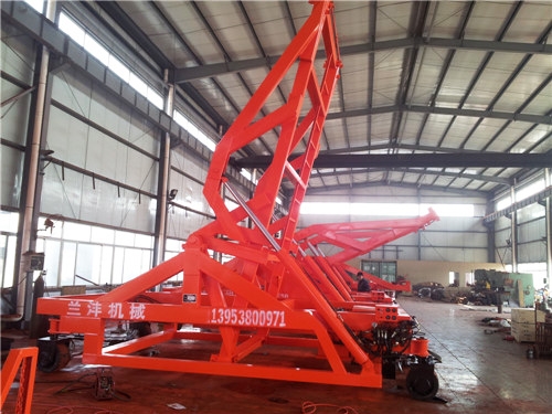 移動式集裝箱翻轉(zhuǎn)機